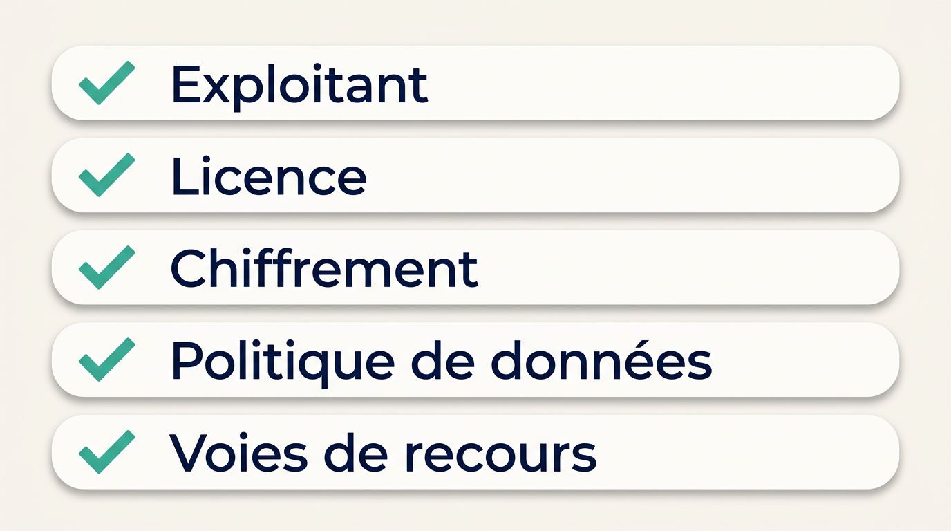 Points à vérifier avant un dépôt sur Amunbet